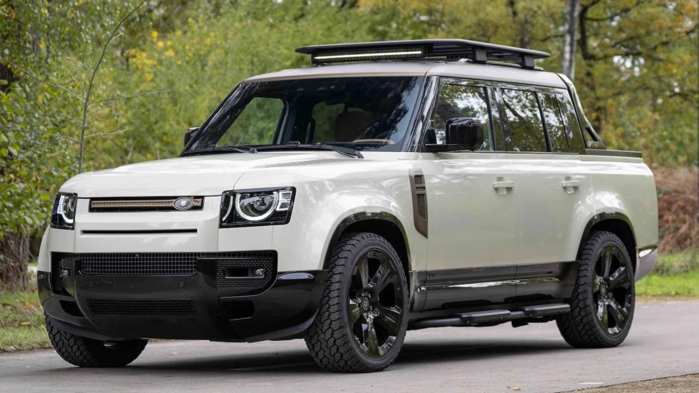Αυτό είναι το πρώτο Pick-up Land Rover Defender